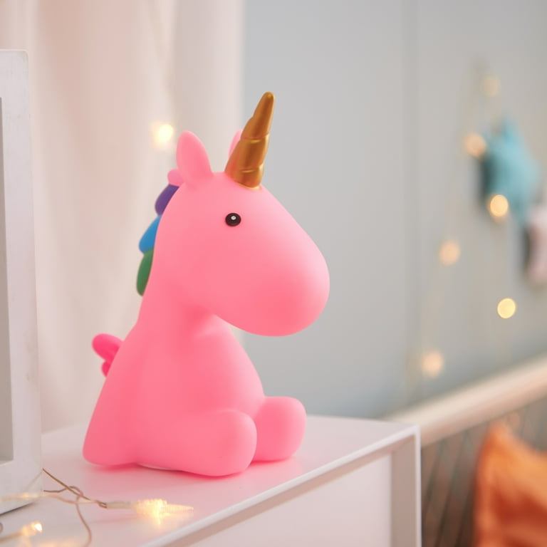 Color changing lamp unicorn 2025