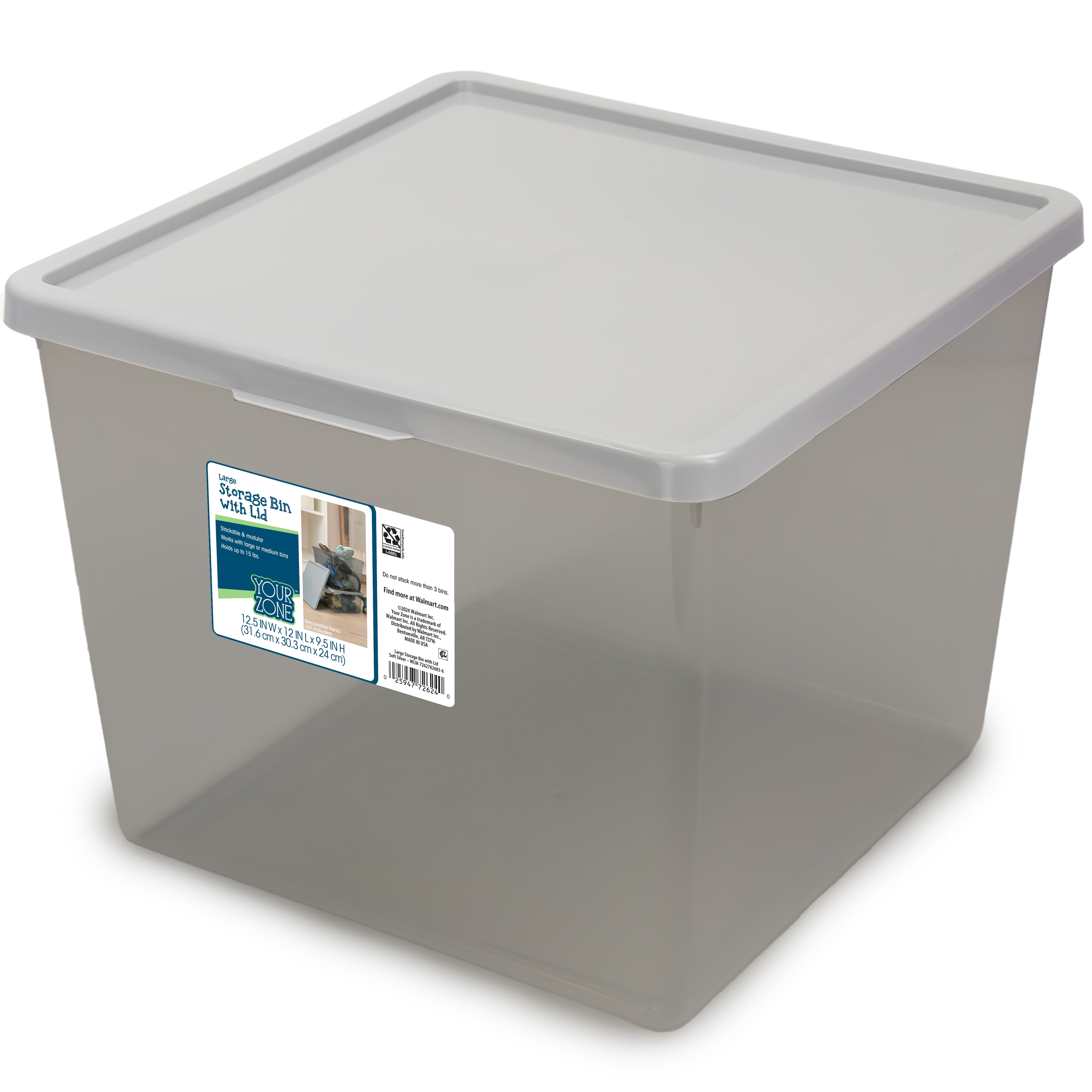 WIND AND SEA Container Box Gray クリアタイプ WIND AND SEA 「SEA