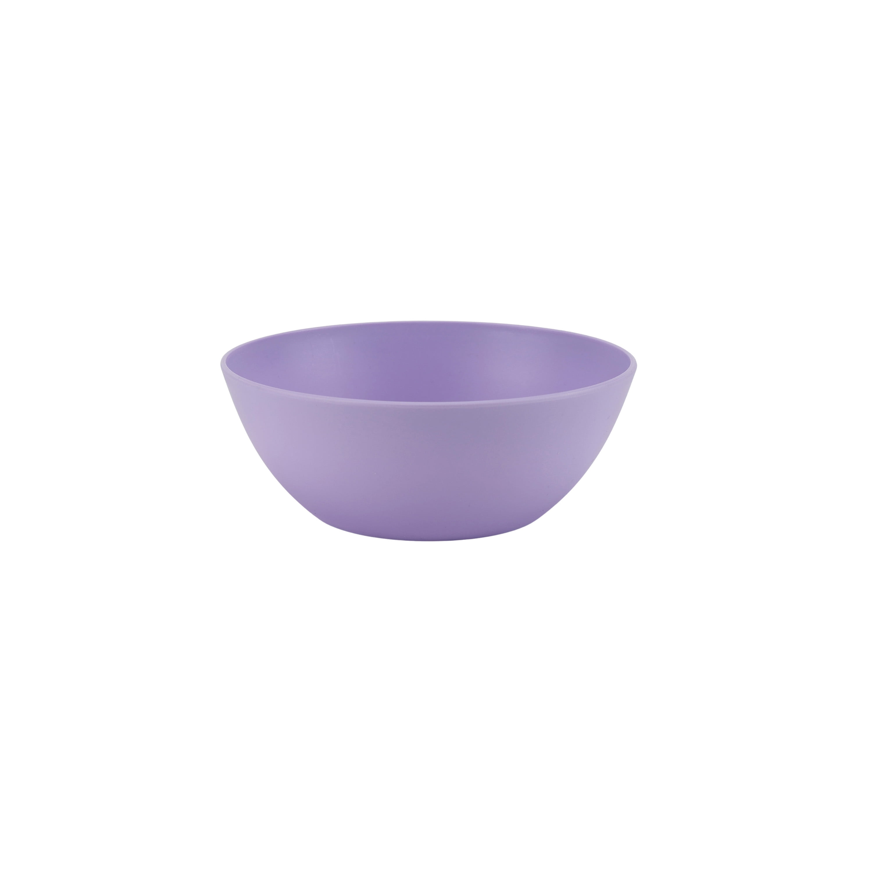 Your Zone 19-Ounce Plastic Purple Bowl, Single Piece