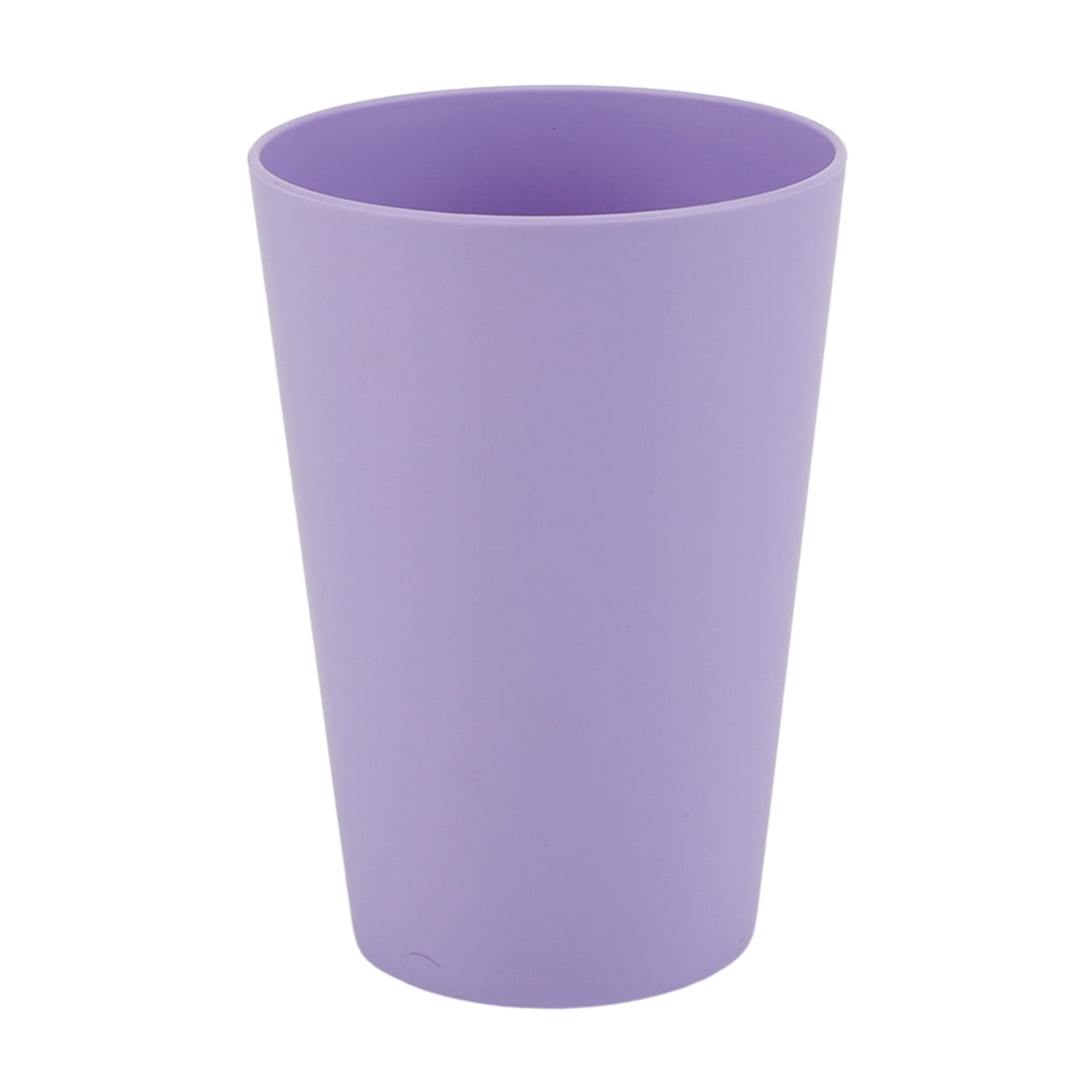 Your Zone Lilac Purple Plastic 15 oz Kids Tumbler