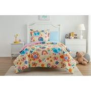 Your Zone Love the Earth Bed-in-a-Bag Coordinating Bedding Set, Twin