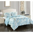 thumbnail image 1 of Your Zone Metallic Marble Comforter Set, 1 of 3