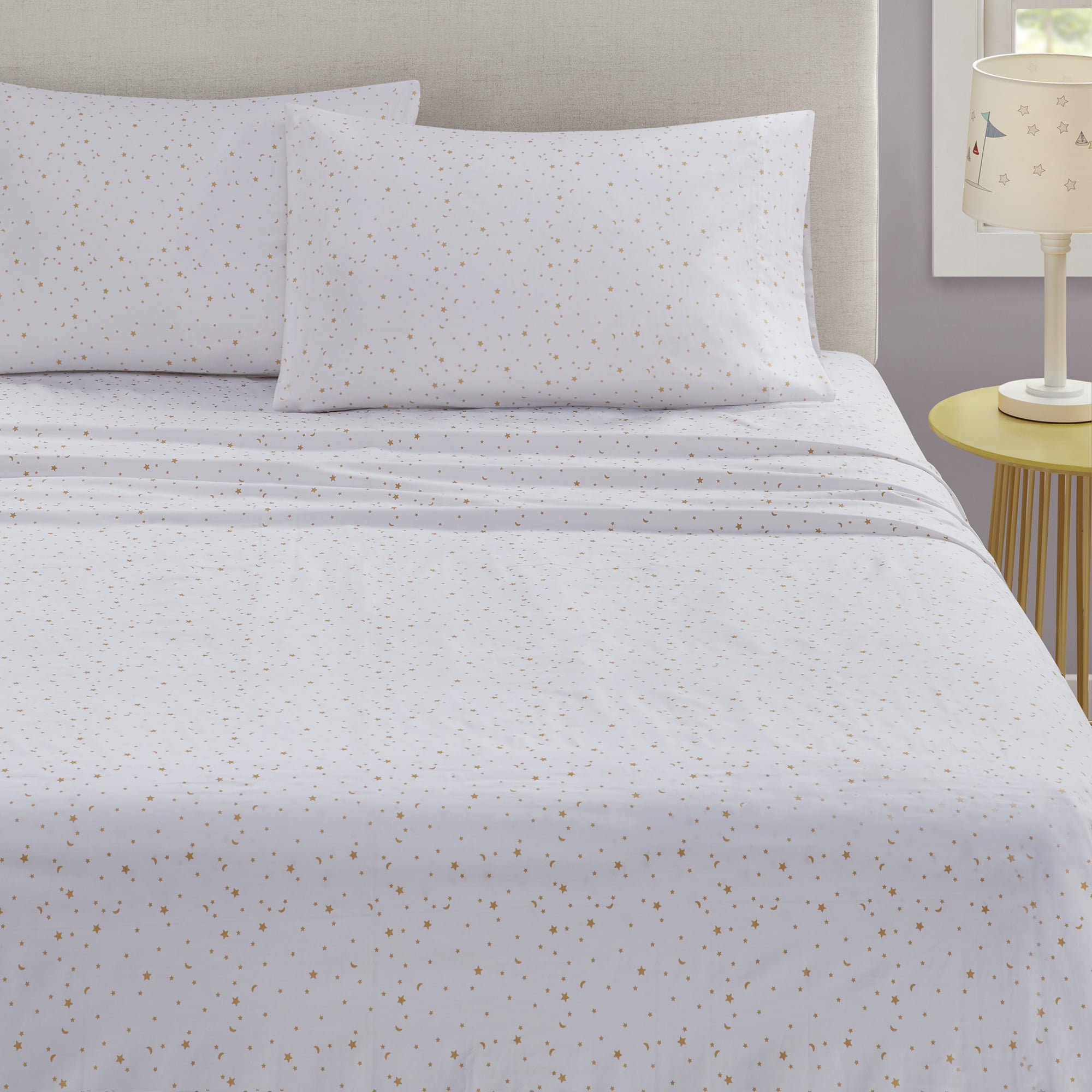Your Zone Pigment Print Cotton - Your Zone Pigment Print Cotton Sheets Metallic Gold Moon Star Queen C4e5e72a 0935 4f5c 9c46 Cc3a0379e77a.f6fcb3053481c1fef31ad8fc97a8c825 