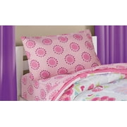 YOUR ZONE Mainstays Kids Happy Floral Coordinating Sheet Set
