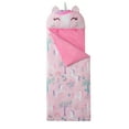 thumbnail image 1 of Your Zone Pink Unicorn Glow in the Dark Child's Nap Mat, 24" x 70", 1 of 10