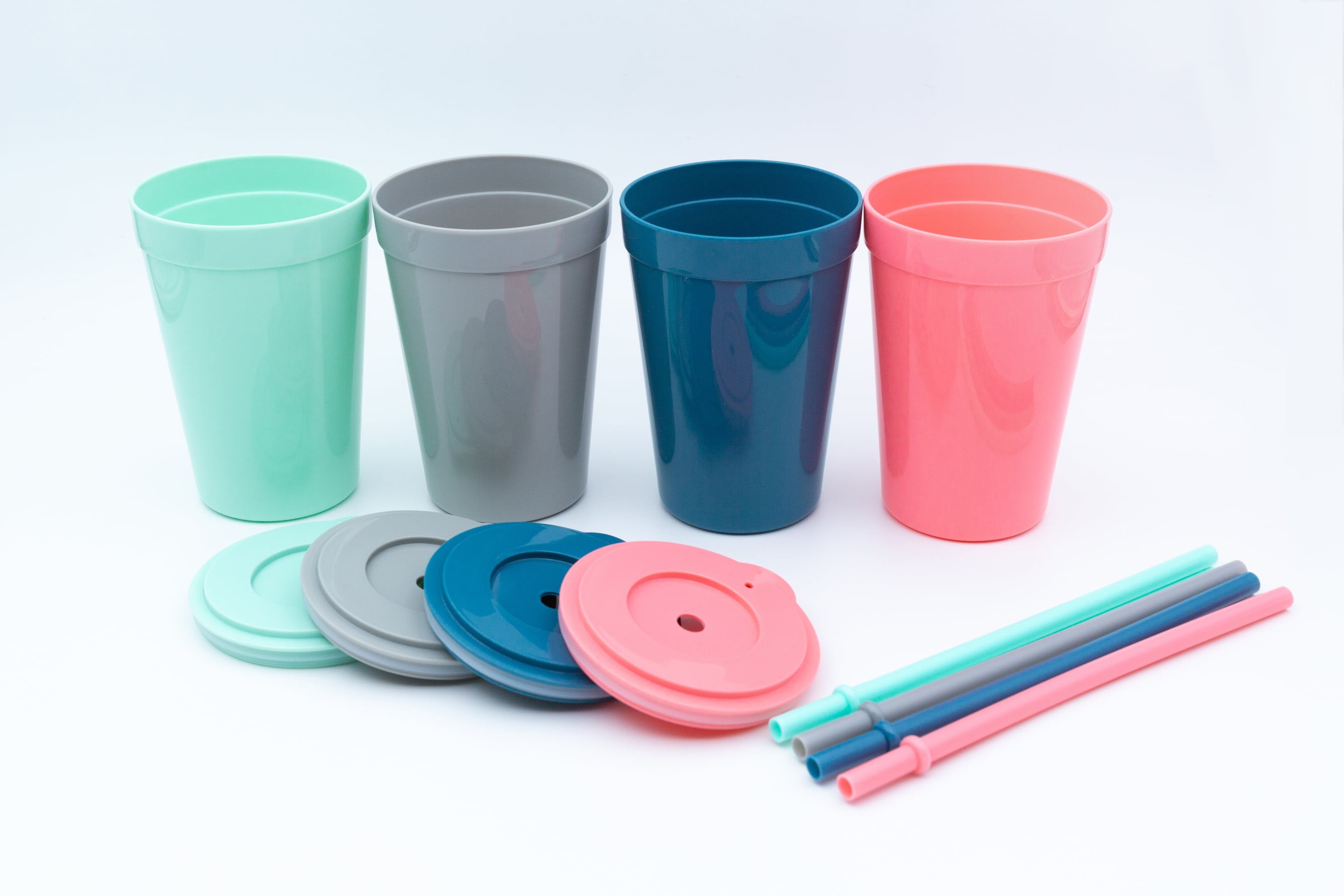 Your Zone - Brandclub - Your Zone Blue 15-Ounce Plastic Cup, Single Piece  Tumbler
