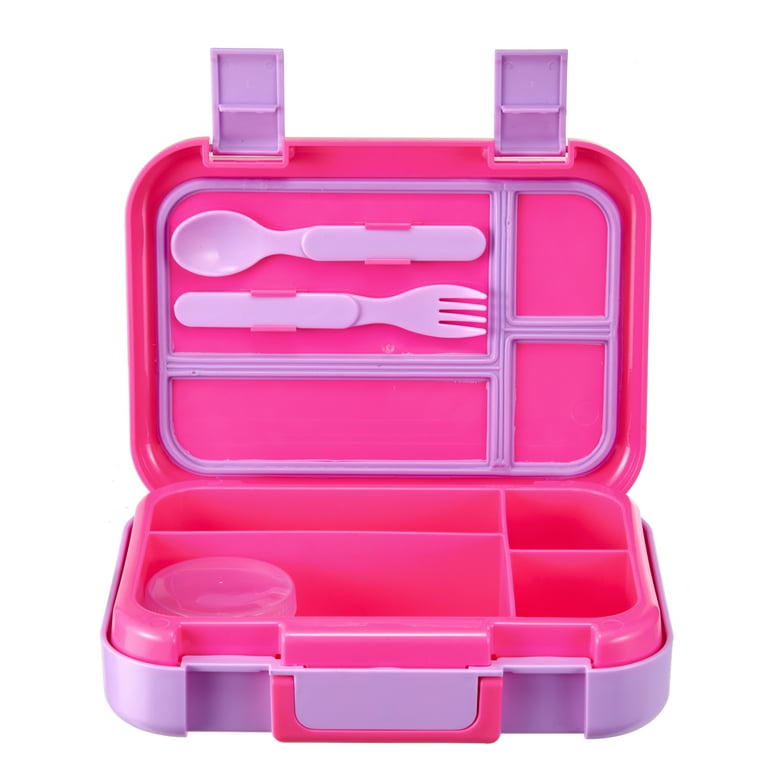 KIDS Bento Lunch Box With Cutlery Pink – Umami Bentos