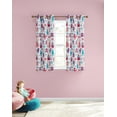 thumbnail image 1 of Your Zone Pretty Princess White Room Darkening Grommet Top Single Curtain Panel, 42" x 54", 1 of 7