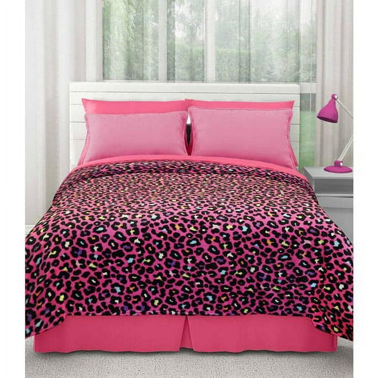 Your Zone Printed Plush Blanket 1 Each Walmart