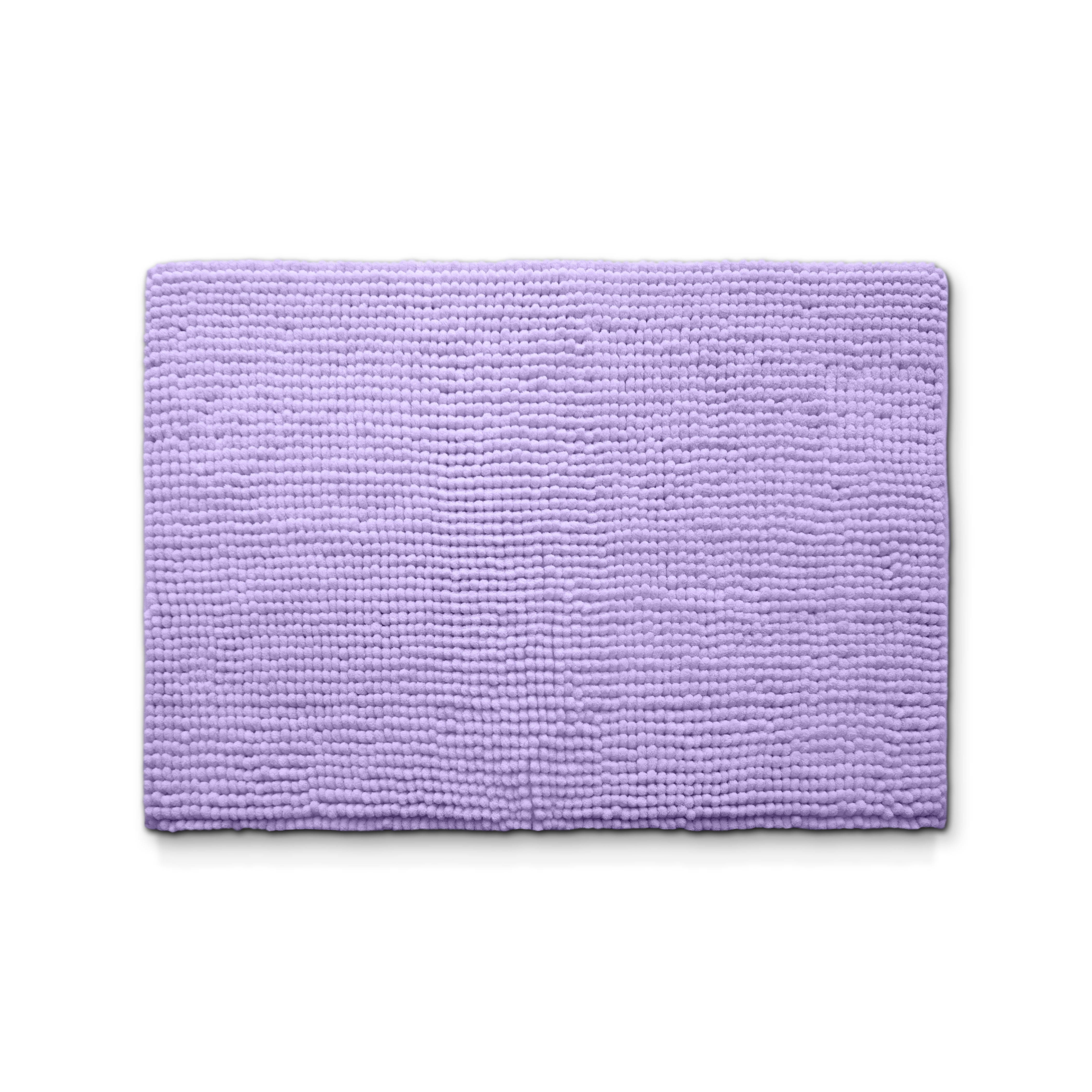 Your Zone Purple Bath Rug - Walmart.com