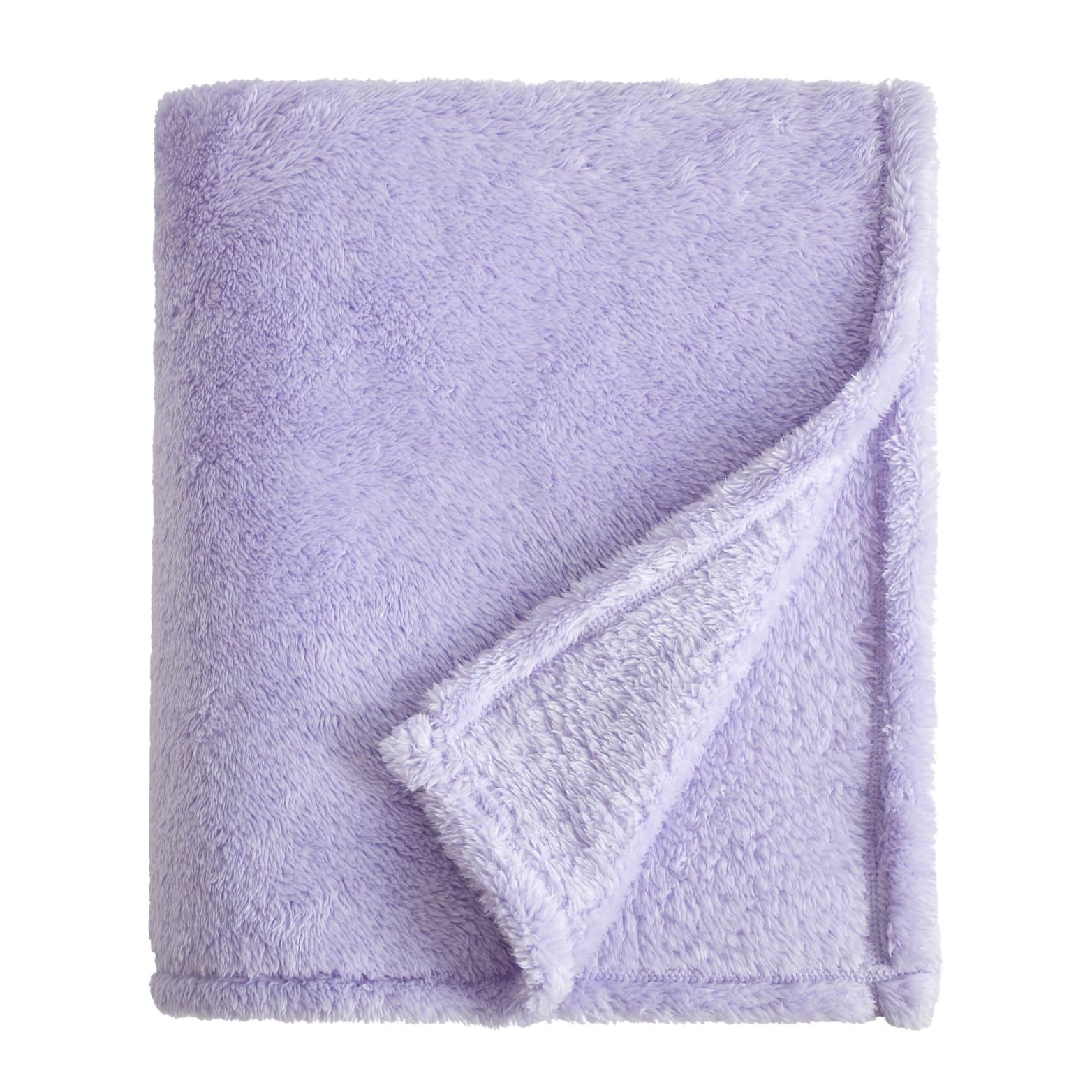 Your Zone Kids Oversized Fuzzy Throw Blanket, 50 x 72 inches, soft