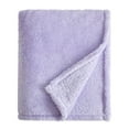 Your Zone Pink, Soft, Oversized, Fuzzy  Throw Blanket for Kids, 72 x 50 inches
