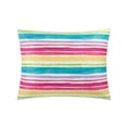 thumbnail image 1 of Your Zone Rainbow Soft Mink Bed Pillow, 20" x 26", 1 of 7
