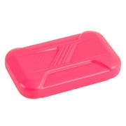 Your Zone Reusable Ice Pack for Kids Lunch Box Pink, Light Weight, Plastic
