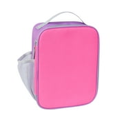 Your Zone, Reusable Lunch Bag/Insulated Lunch Kit/Classic Lunch Box, with Handles and Side Pocket