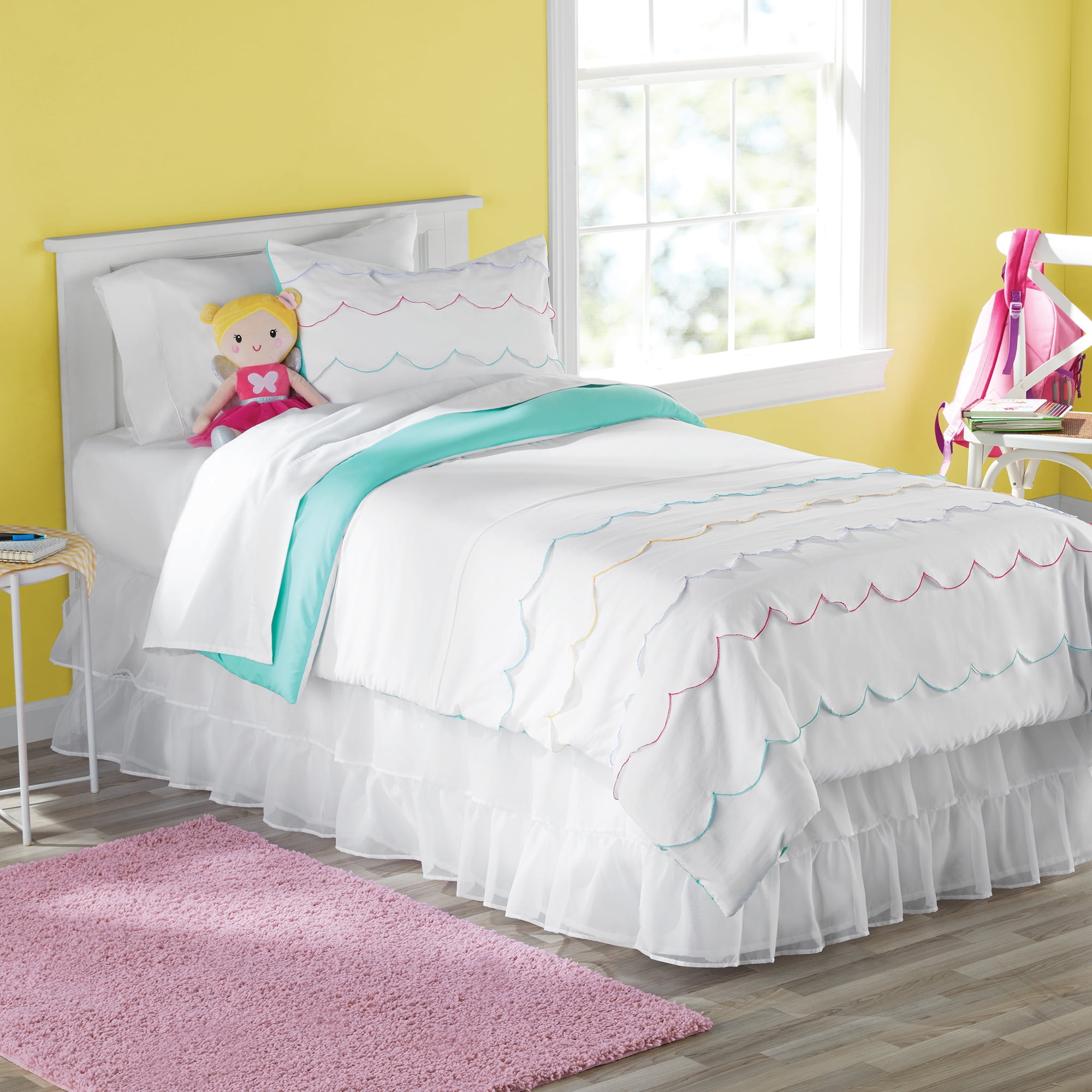 Your Zone Sophia Rainbow Comforter Set Twin
