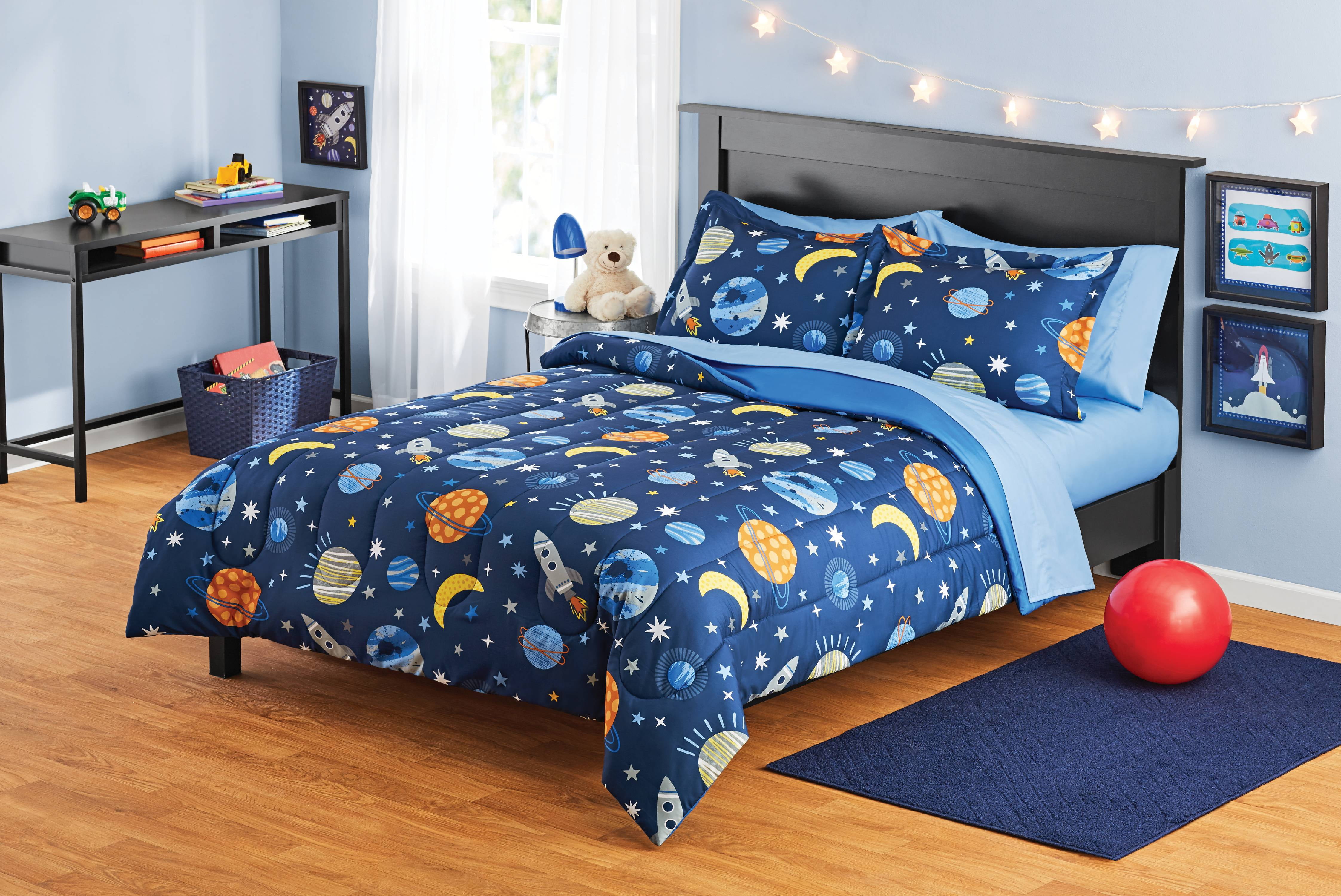 Your Zone Space Bed-in-a-Bag Coordinating Bedding Set