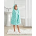 thumbnail image 1 of Your Zone Star Cotton Towel & Washcloth, Teal Star, 1 of 5