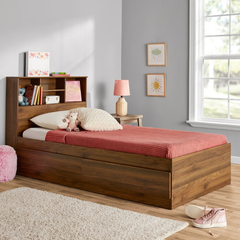Twin headboard with storage walmart discount