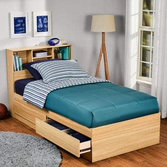 DHP Metal Twin Carriage Bed, Lilac - Walmart.com