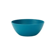 Your Zone Teal Bowl, Single Piece, Plastic
