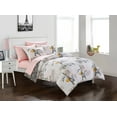 thumbnail image 1 of Your Zone Teen Paris Eiffel Tower Bed in a Bag Bedding Set With Reversible Comforter, 1 of 5