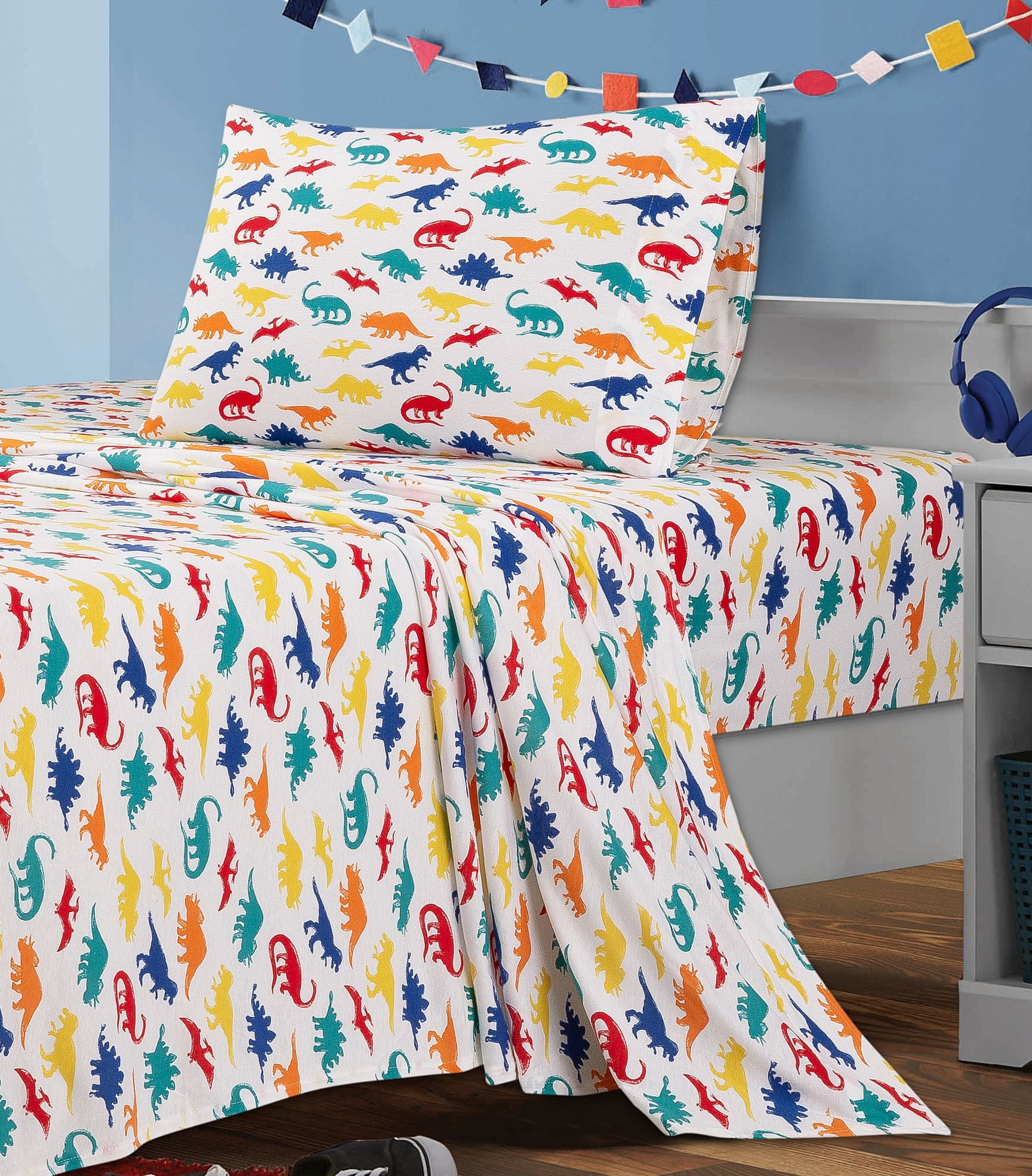 Zip Up Bedding for Kids — Twin XL Sheets