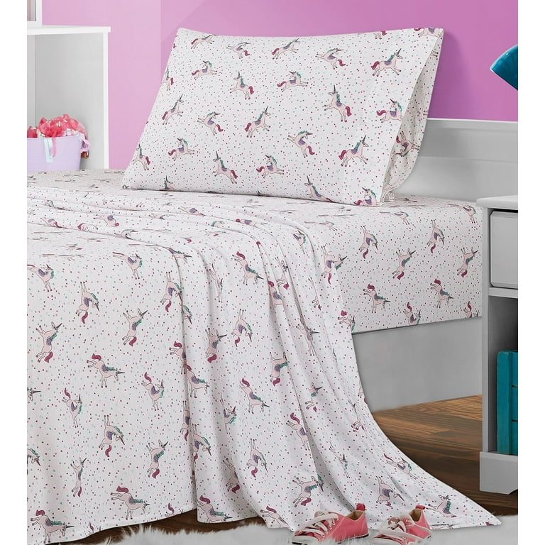 Zip Up Bedding for Kids — Twin XL Sheets