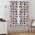 thumbnail image 1 of Your Zone Transportation Room Darkening Grommet Top Single Curtain Panel, 42" x 63", 1 of 6