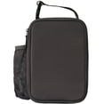 thumbnail interactive-video image 1 of Your Zone Reusable Insulated Lunch Bag, Gray, 1 of 15