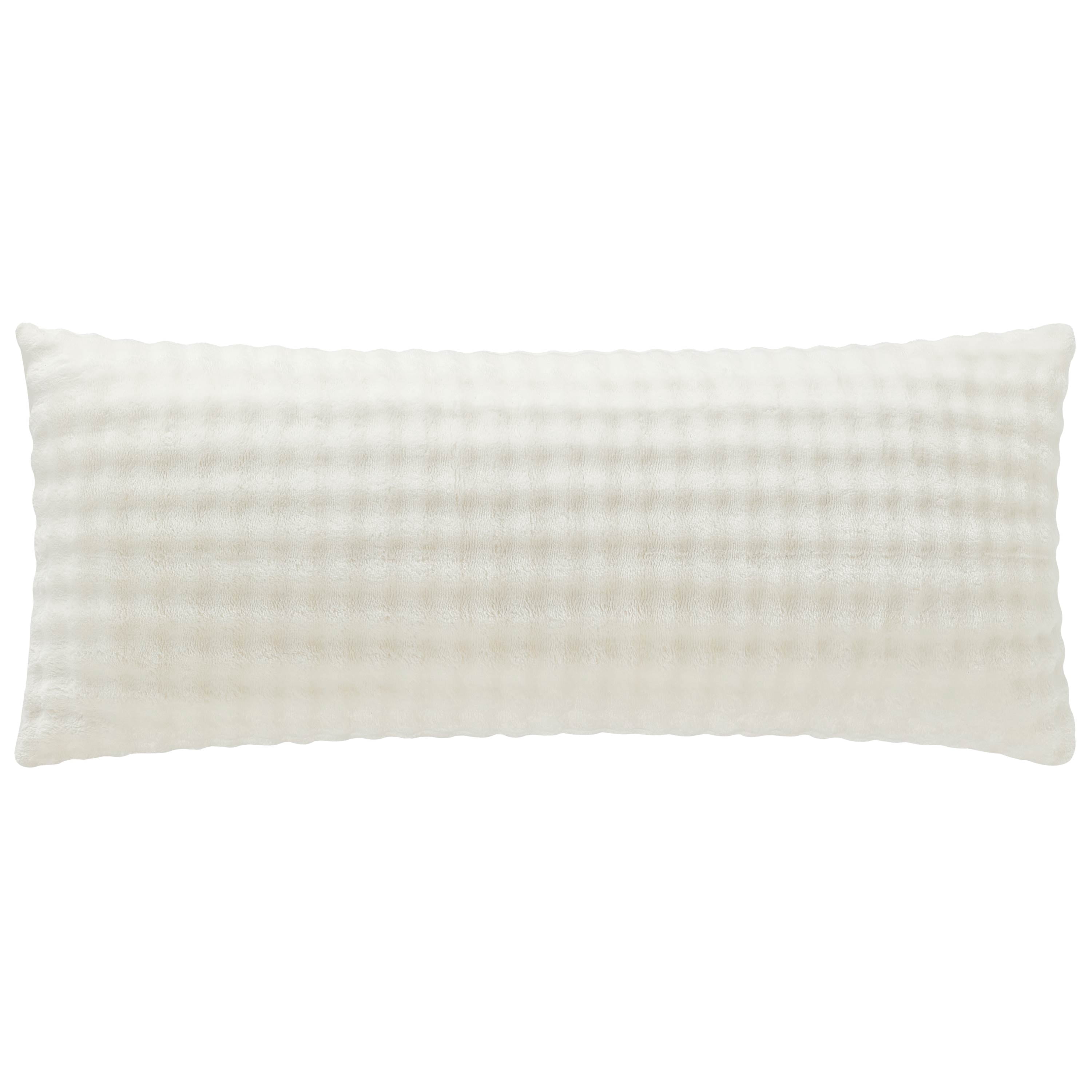 Your Zone Vanilla Dream Bubble 20" x 48" Body Pillow Cover