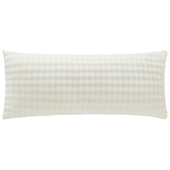 Your Zone Vanilla Dream Bubble 20" x 48" Body Pillow Cover