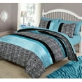 Your Zone Zebra Bedding Comforter Set
