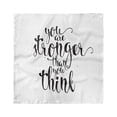 thumbnail image 1 of Your are Stronger than You Think Head Scarf, You are Stronger Wisdom Life, Head Wrap, 3 Sizes, by Ambesonne, 1 of 2