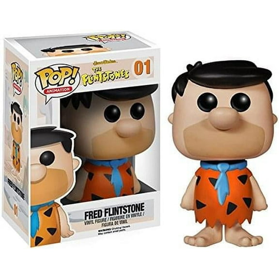 01 Fred Flintstone - The Flintstones Funko POP