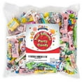 Your favorite Party Candy 4 lb Bag of Laffy Taffy, Tootsie Rolls