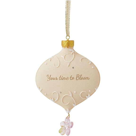 Your time to bloom ornament Foundations