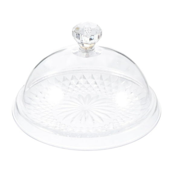 Your with Our Elegant Cake Tray with Lid Featuring A Clear Cake Stand and Dome Lid This Versatile Snack Serving Tray Is Perfect for Weddings Parties