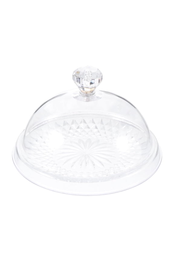 Your with Our Elegant Cake Tray with Lid Featuring A Clear Cake Stand and Dome Lid This Versatile Snack Serving Tray Is Perfect for Weddings Parties
