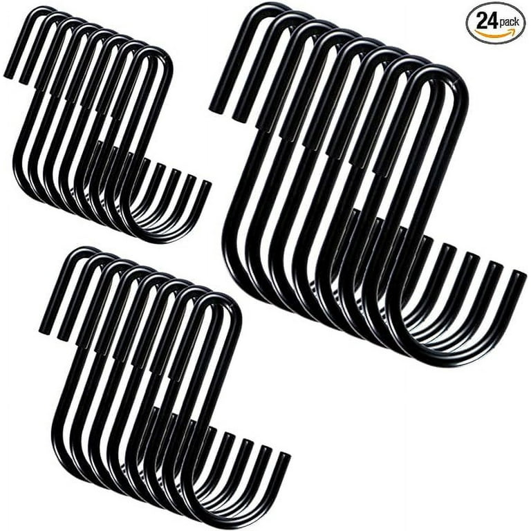 https://i5.walmartimages.com/seo/YourGift-24-Pack-Heavy-Duty-S-Hooks-Black-Shaped-Hanging-Hangers-Kitchen-Bathroom-Bedroom-Office-24-Pack-Black-Small-Medium-Large_44e4c70d-02fd-4535-8c9c-c9f35815f0f1.051ccfa5a20cec1bcc47f1d6a9ce88c1.jpeg?odnHeight=768&odnWidth=768&odnBg=FFFFFF