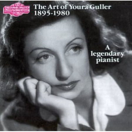 Youra Guller - Art of Youra Guller (Prelude & Fugue/Ballade 4) - Music & Performance - CD