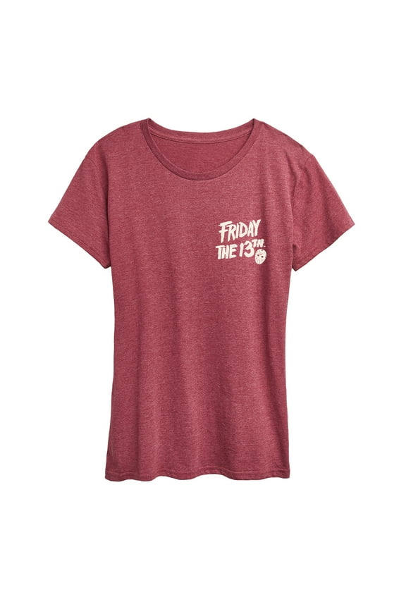 Youre All Doomed - Women's Short Sleeve Graphic T-Shirt - Friday The 13Th