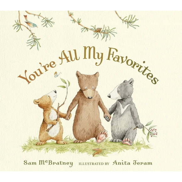 Youre All My Favorites (Board Book)