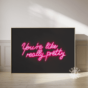 Youre Like Really Pretty Hot Pink Poster, Poster Only, Poster Home Decor, Poster Only
