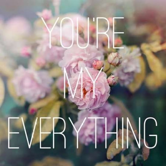 Youre My Everything Canvas Art - Sarah Gardner (24 x 24)
