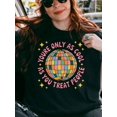 thumbnail image 1 of Youre Only As Cool As You Treat People T-Shirt, Retro Disco Graphic Tee, Kindness Quote Shirt, Tshirt, Unisex Graphic T Shirts, Funny T-Shirt, 1 of 6
