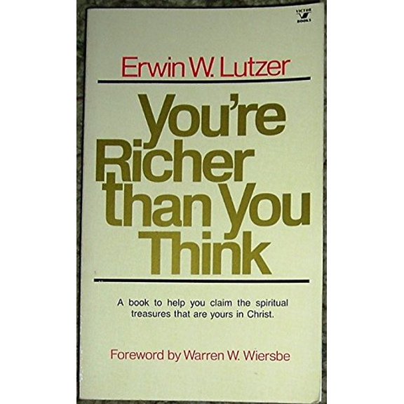 Pre-Owned You're Richer Than You Think (Paperback) 0882077775 9780882077772