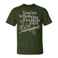 thumbnail image 1 of Youre What The French Call Les Incompetents Christmas TShirt, 1 of 6