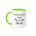 thumbnail image 1 of 3dRose, Youre going to be an Abuelo, 11oz Two-Tone Green Mug, 1 of 3
