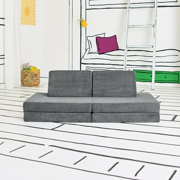 Yourigami Play Lounger, Fossil Grey